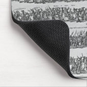 Die Prozession von Papst Innocent XII Mousepad (Ecke)