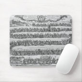 Die Prozession von Papst Innocent XII Mousepad (Mit Mouse)