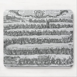 Die Prozession von Papst Innocent XII Mousepad