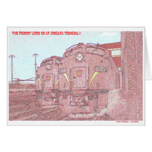 Die PRR Leben an an Juniata Terminal Company