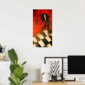 DIE PRÜFUNG DES ABLAUFS POSTER (Heimbüro)