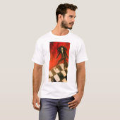 DIE PRÜFUNG DES ABLAUFS T-Shirt (Vorne ganz)