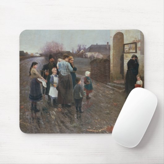 Die Prüfung Mousepad (Mit Mouse)