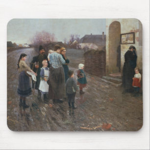 Die Prüfung Mousepad