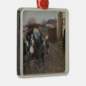 Die Prüfung Ornament Aus Metall (Rechts)