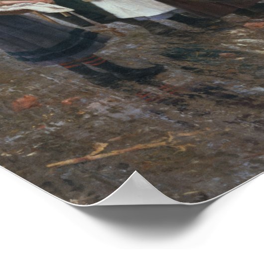 Die Prüfung Poster (Ecke)