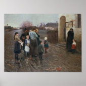 Die Prüfung Poster (Vorne)