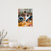 Die Prüfung Poster (Küche)