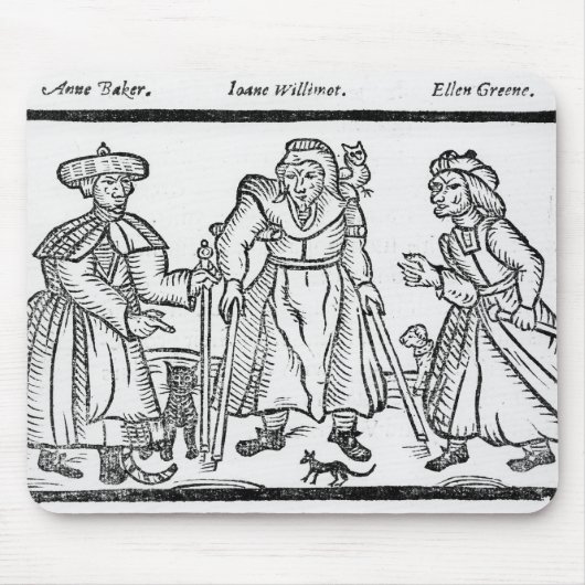 Die Prüfungen von Anne-Bäcker, Joanne Mousepad (Vorne)