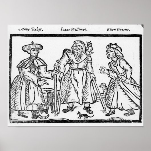 Die Prüfungen von Anne Baker, Joanne Poster (Vorne)