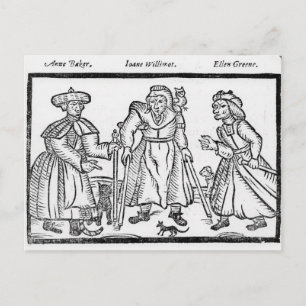 Die Prüfungen von Anne Baker, Joanne Postkarte