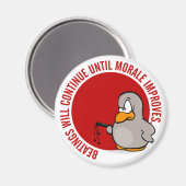 Die Prügel werden so lange fortgesetzt, bis sich d Magnet (Vorderseite/Rückseite)