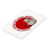 Die Prügel werden so lange fortgesetzt, bis sich d Magnet (Linke Seite)