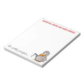 Die Prügel werden so lange fortgesetzt, bis sich d Notizblock (Rotiert)