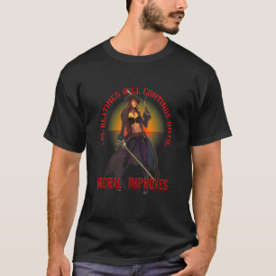 Die Prügel werden so lange fortgesetzt, bis sich d T-Shirt