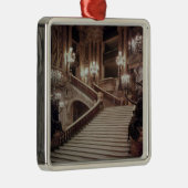 Die Prunktreppe der Oper-Garnier Silbernes Ornament (Rechts)