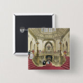 Die Prunktreppe, Windsor Schloss, von 'einem Histo Button (Vorne & Hinten)