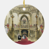 Die Prunktreppe, Windsor Schloss, von 'einem Histo Keramik Ornament (Hinten)