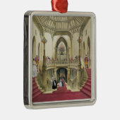 Die Prunktreppe, Windsor Schloss, von 'einem Histo Ornament Aus Metall (Rechts)