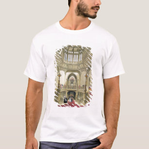 Die Prunktreppe, Windsor Schloss, von 'einem Histo T-Shirt