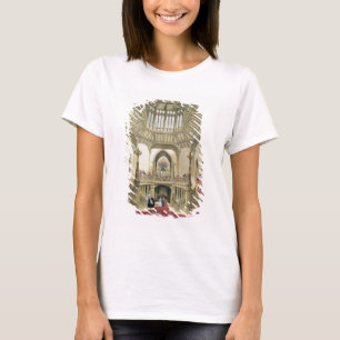 Die Prunktreppe, Windsor Schloss, von 'einem Histo T-Shirt