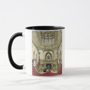 Die Prunktreppe, Windsor Schloss, von 'einem Histo Tasse