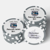 Die PSD Pokerchips (Stapel)