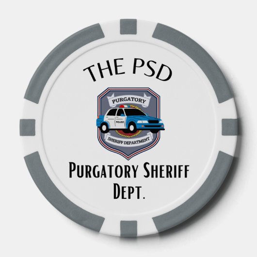 Die PSD Pokerchips (Vorderseite)