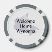 Die PSD Pokerchips (Rückseite)