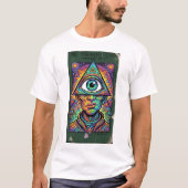 Die Psionicist-Gilde 1 Basic T-Shirt (Vorderseite)