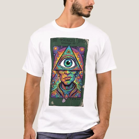 Die Psionicist-Gilde 1 Basic T-Shirt (Vorderseite)