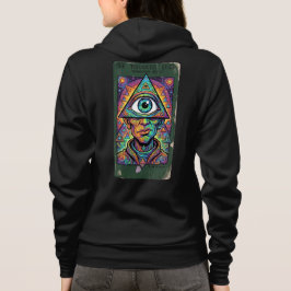 Die Psionicist-Gilde 1 Reißverschluss Hoodie