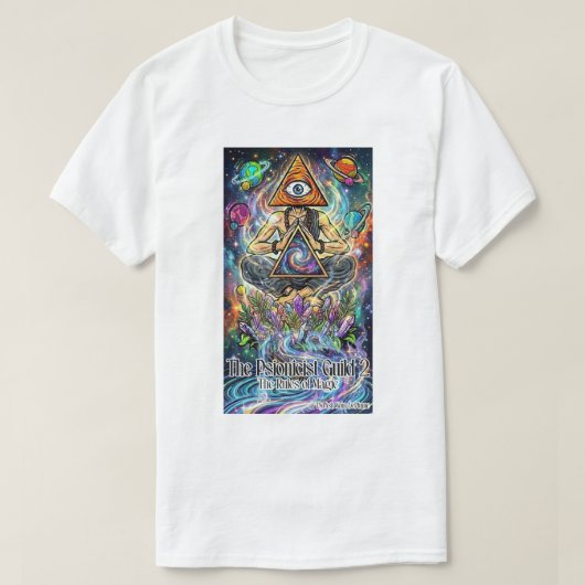 Die Psionicist-Gilde 2 Basic T-Shirt (Design vorne)