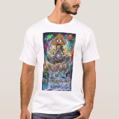 Die Psionicist-Gilde 2 Basic T-Shirt (Vorderseite)