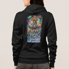 Die Psionicist-Gilde 2 Reißverschluss Hoodie