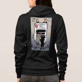 Die Psionicist-Gilde 3 Reißverschluss Hoodie