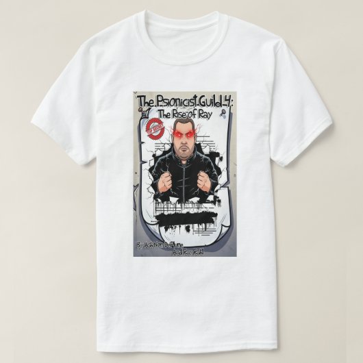 Die Psionicist-Gilde 4 Basic T-Shirt (Design vorne)