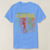 Die psychedelische Mayhem T-Shirt (Design vorne)