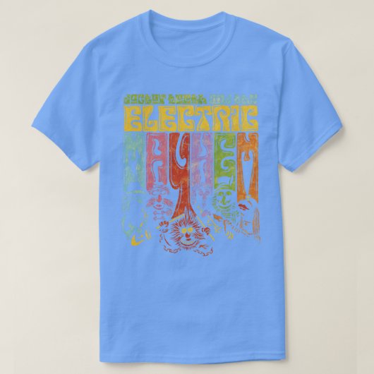 Die psychedelische Mayhem T-Shirt (Design vorne)