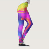 Die psychedelische Shroom Leggings (Rechts)