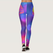 Die psychedelische Shroom Leggings (Rückseite)