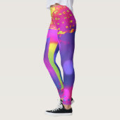 Die psychedelische Shroom Leggings (Links)