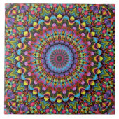 Die psychedelischen Tage Fliese (Vorderseite)