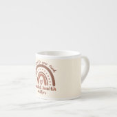 Die psychische Gesundheit von Boho Rainbow steht I Espressotasse (Vorderseite Rechts)