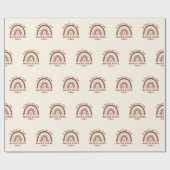 Die psychische Gesundheit von Boho Rainbow steht I Geschenkpapier (Flach)