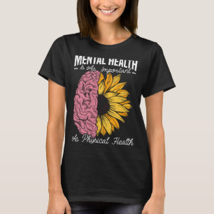 Die psychische Gesundheit von Männern ist genauso T-Shirt