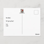 Die psychische Postkarte des Teufels (Rückseite)