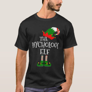 Die Psychologie Elf Matching Family Group gibt Chr T-Shirt