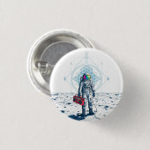 Die Psychonaut Button (Vorne & Hinten)