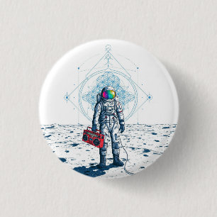 Die Psychonaut Button